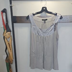 A. Byer Women's Silver Tank Top (🛍 Bundle ANY 6/$36)